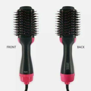 4 In 1 Hot Air Hair Dryer Brush One Step Volumizer Negative Ion Comb Blow Dryer